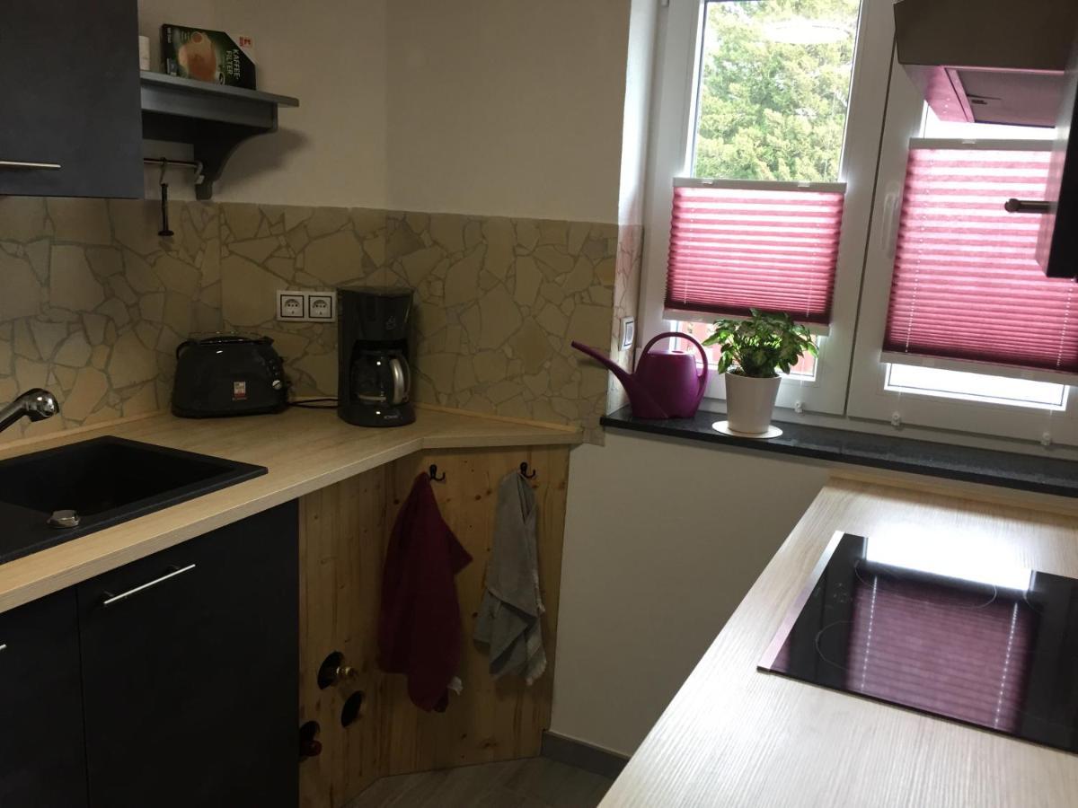 Ferienwohnung Gross Konigswalde Esterno foto